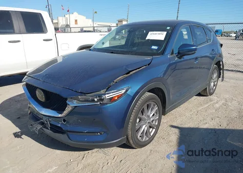 2019 Mazda Cx-5 Grand Touring from USA, damaged, VIN JM3KFADM7K1678579
